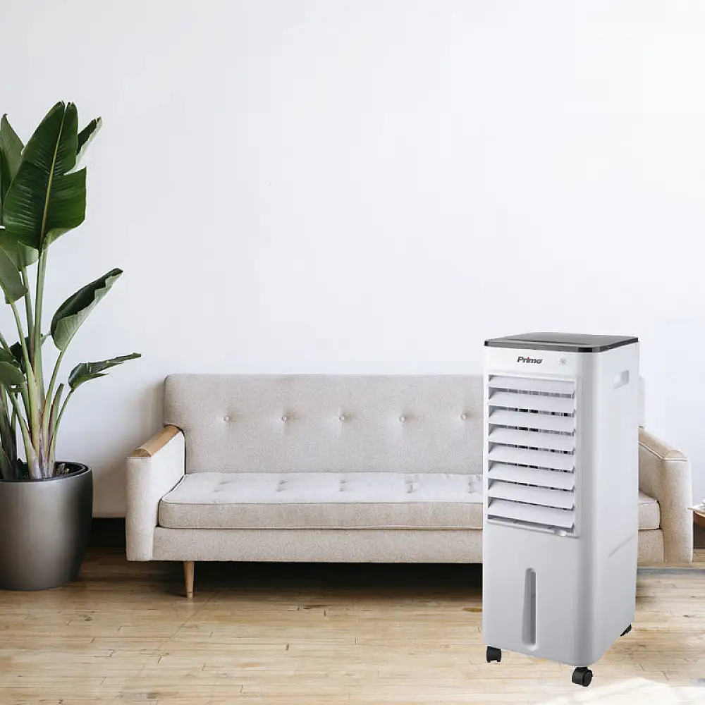 Air Cooler PRAC-80581 Primo Με Τηλεχ/ριο 12L 80W Λευκό-Μαύρο