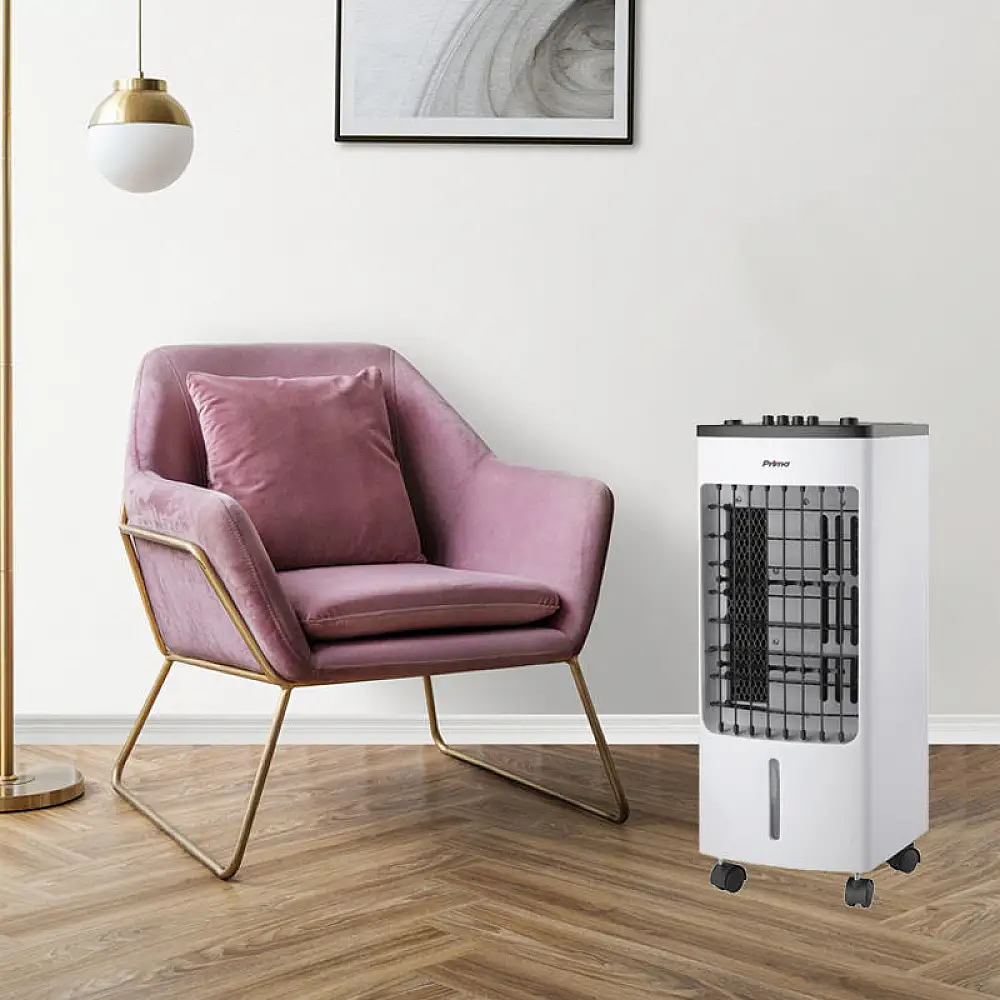 Air Cooler PRAC-80622 Primo 4L 80W Λευκό-Μαύρο