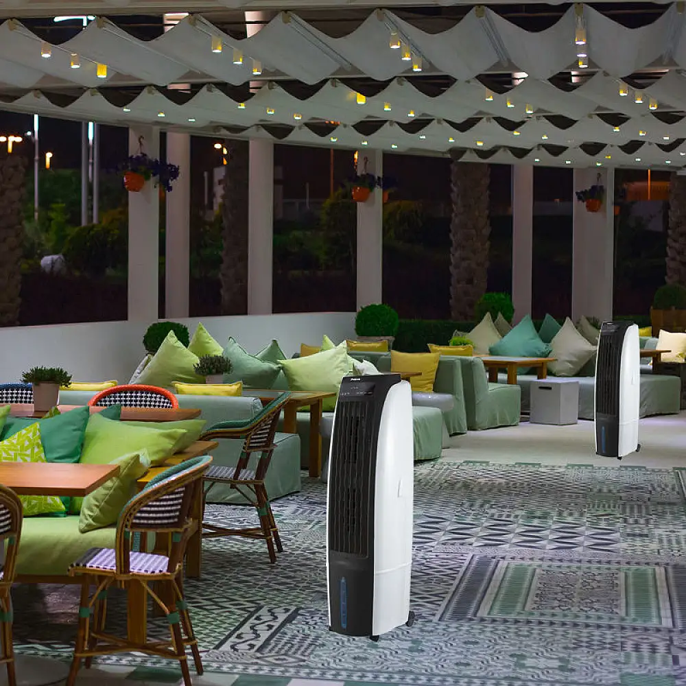 Air Cooler PRAC-80649 Primo Με Τηλεχ/ριο 30L 200W Λευκό-Μαύρο