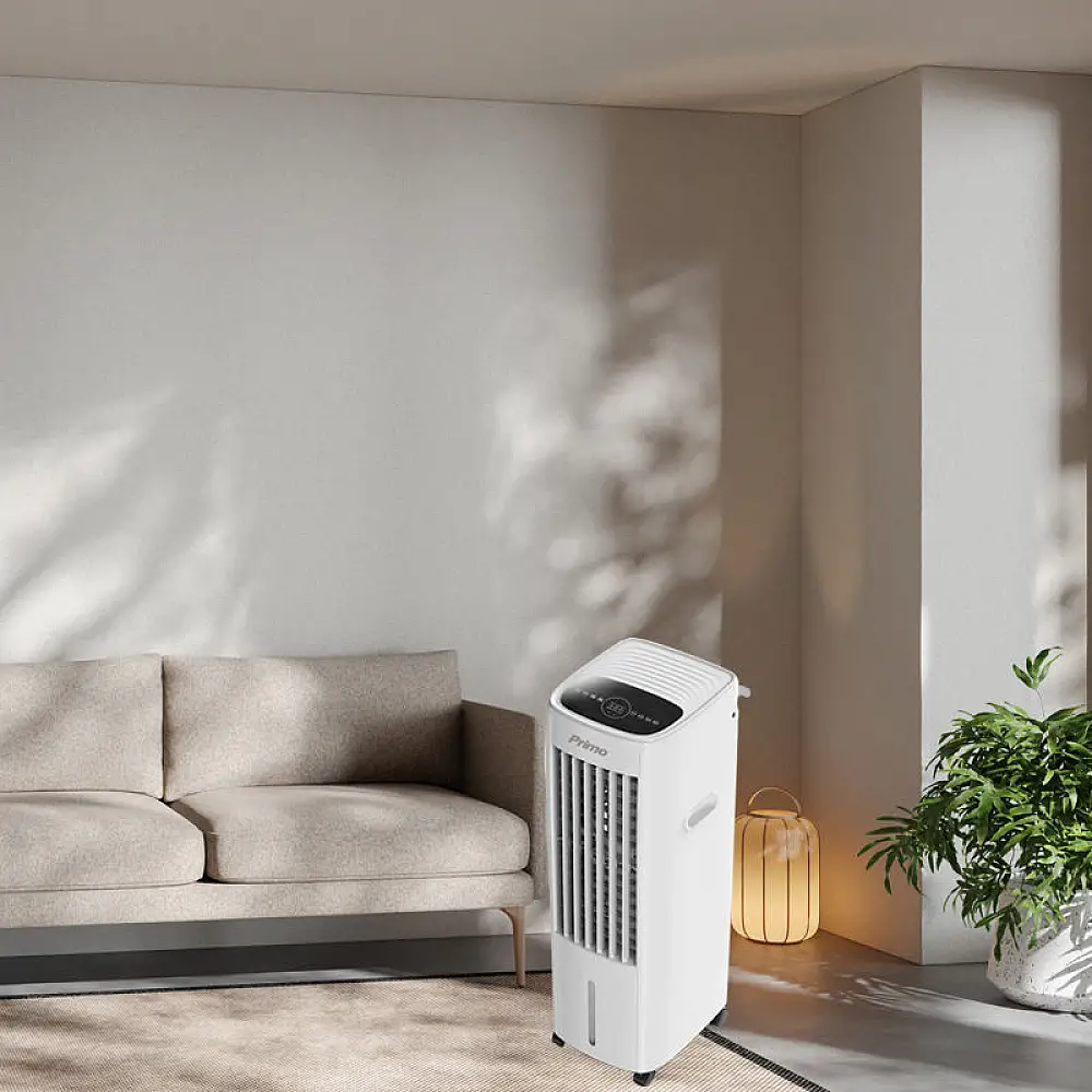 Air Cooler PRAC-80650 Primo Με Τηλεχ/ριο 15L 130W Γκρι-Λευκό
