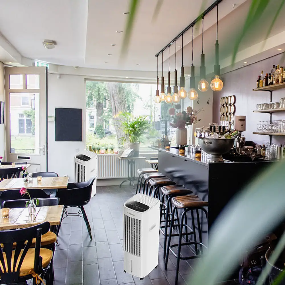 Air Cooler PRAC-80650 Primo Με Τηλεχ/ριο 15L 130W Γκρι-Λευκό