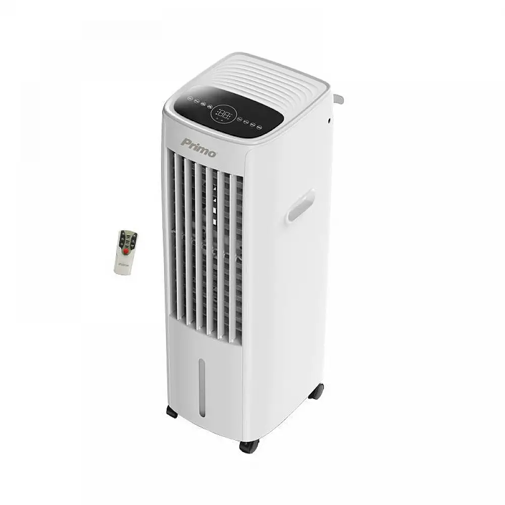 Air Cooler PRAC-80650 Primo Με Τηλεχ/ριο 15L 130W Γκρι-Λευκό