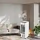 Air Cooler PRAC-80651 Primo Με Τηλεχ/ριο 10L 130W Γκρι-Λευκό