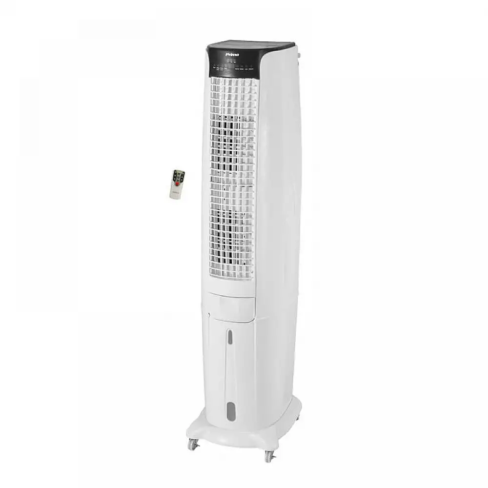 Air Cooler PRAC-80655 Primo Με Τηλεχ/ριο 70L 240W Γκρι-Λευκό