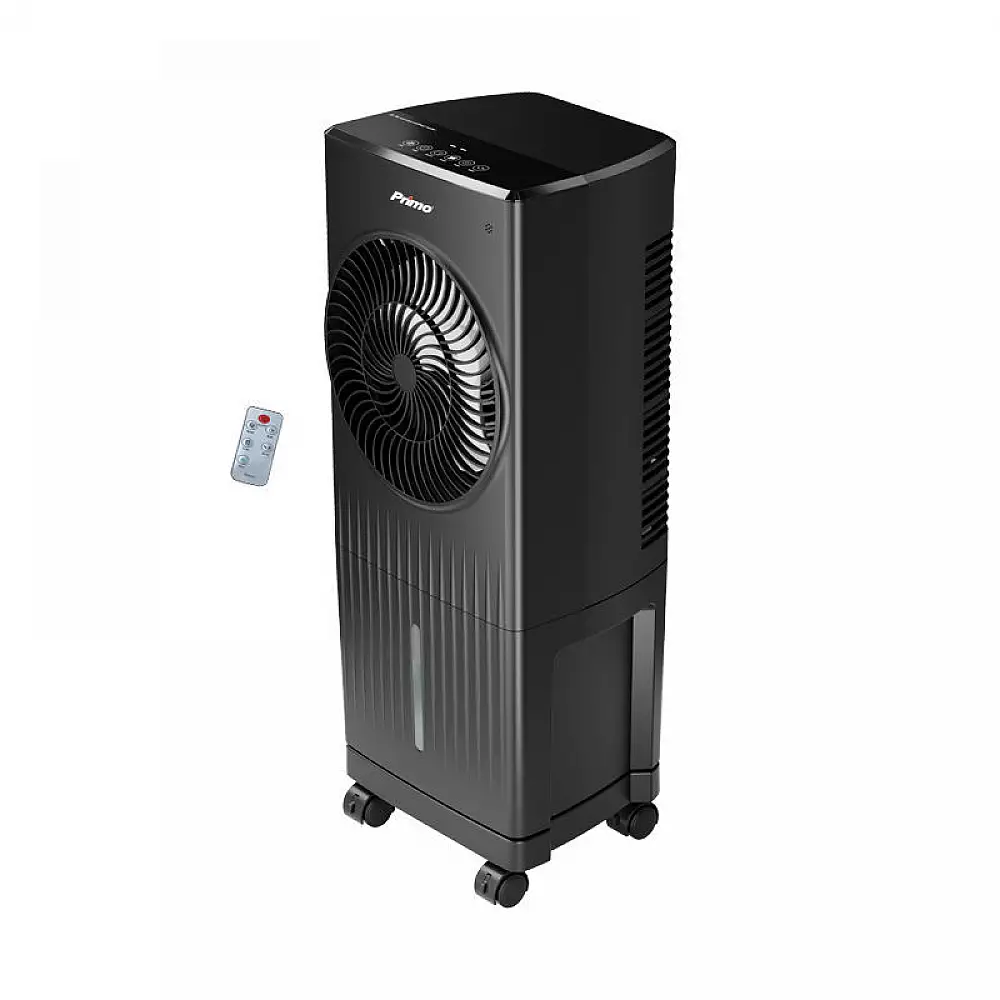 Air Cooler PRAC-80686 Primo Με Τηλεχειριστήριο 5.5L 60W Μαύρο