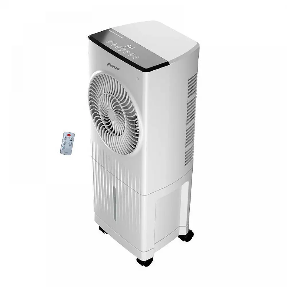 Air Cooler PRAC-80687 Primo Με Τηλεχειριστήριο 5.5L 60W Λευκό