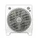 Ανεμιστήρας Box Fan PRBF-80452 Primo 12'' 30εκ. Λευκός-Γκρι