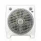 Ανεμιστήρας Box Fan PRBF-80452 Primo 12'' 30εκ. Λευκός-Γκρι