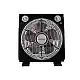 Ανεμιστήρας Box Fan PRBF-80556 Primo 12'' 30εκ. Μαύρος-Γκρι