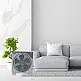 Ανεμιστήρας Boxfan 12'' 30CM PRBF-80287 Primo Λευκός-Γκρι