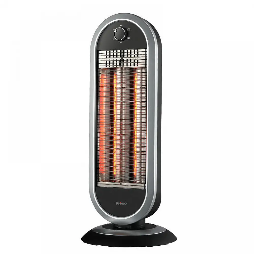Θερμάστρα Carbon PRCH-81032 Primo Μαύρη 900W