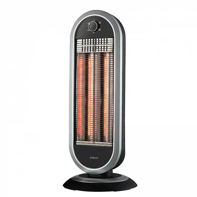 Θερμάστρα Carbon PRCH-81032 Primo Μαύρη 900W
