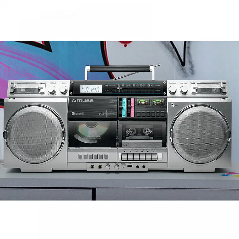 Ραδιόκασετοφωνο Cd-Player Bluetooth M-380GBS MUSE