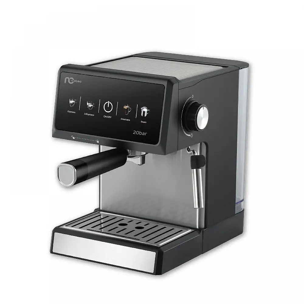 Μηχανή Καφέ Espresso NT-40541 Neotec 20Bar 3σε1 Digital Μαύρη/Inox