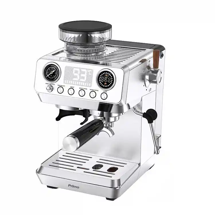 Μηχανή Espresso με μύλο καφέ PREM-40573 Primo Hot&Cold 20bar Digital Inox