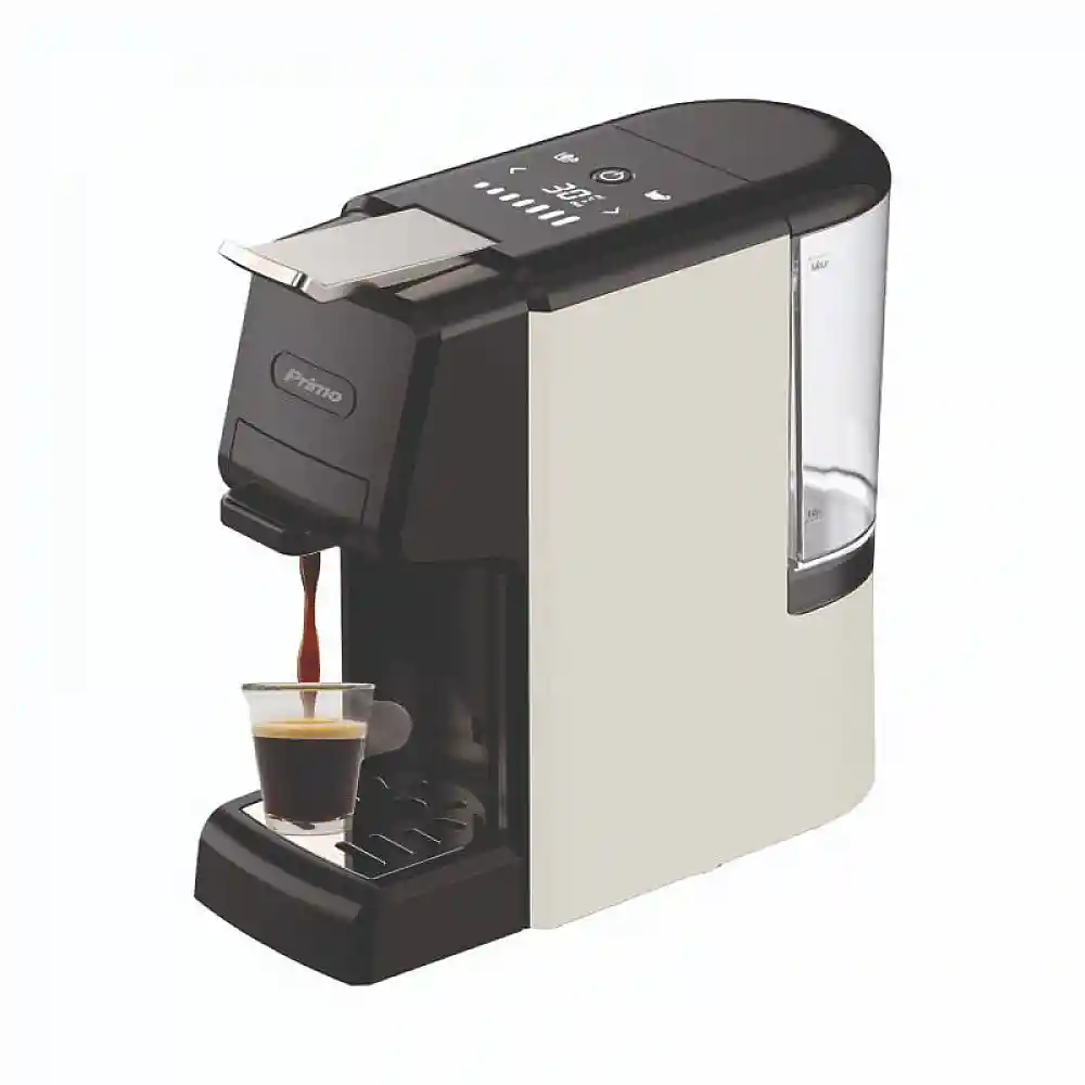 Μηχανή Espresso PREM-40578 Primo 4σε1 Hot&Cold 20Bar Digital Ιβουάρ