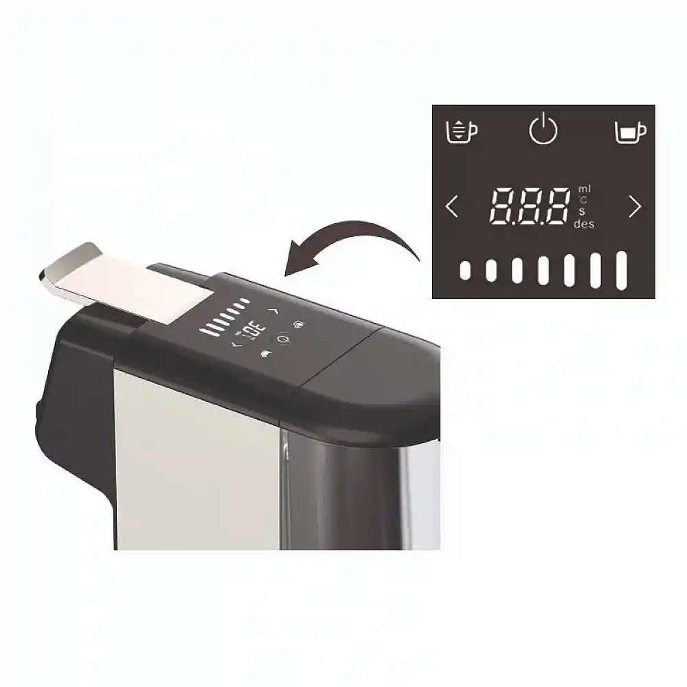 Μηχανή Espresso PREM-40578 Primo 4σε1 Hot&Cold 20Bar Digital Ιβουάρ