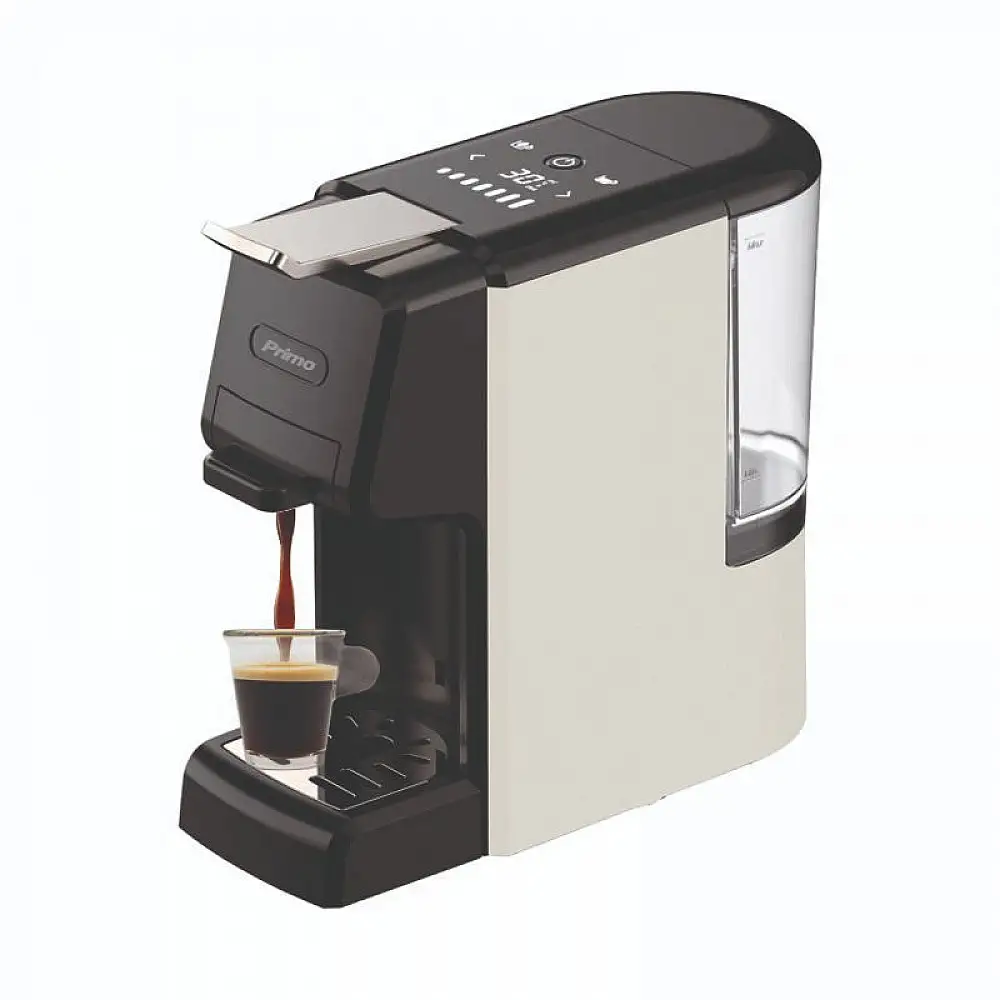 Μηχανή Espresso PREM-40578 Primo Hot & Cold 4σε1 20Bar Digital Ιβουάρ