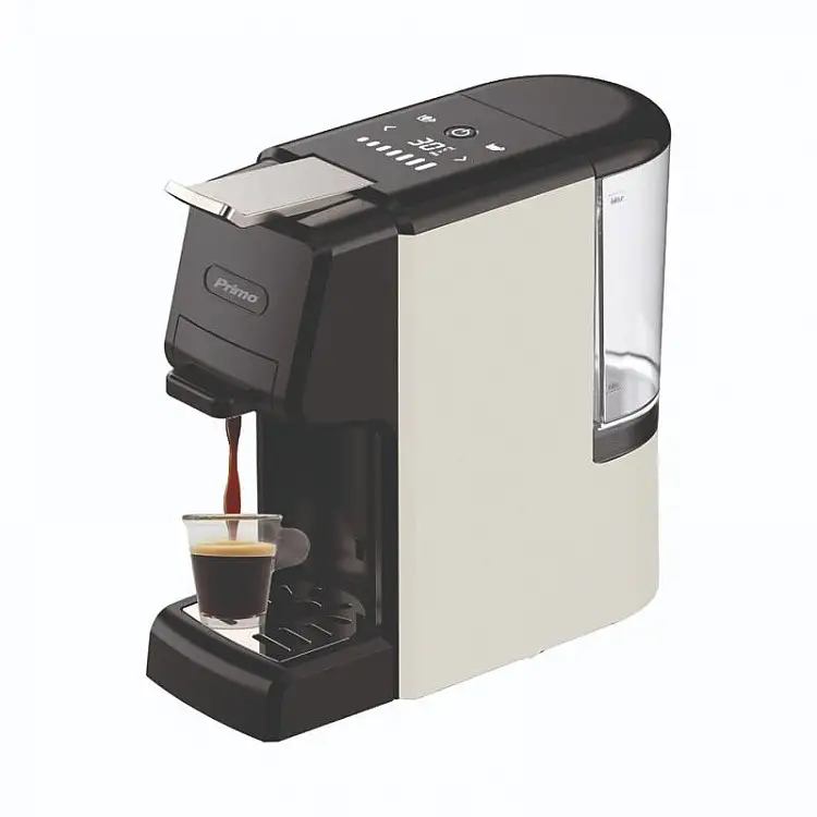 Μηχανή Espresso PREM-40578 Primo Hot & Cold 4σε1 20Bar Digital Ιβουάρ