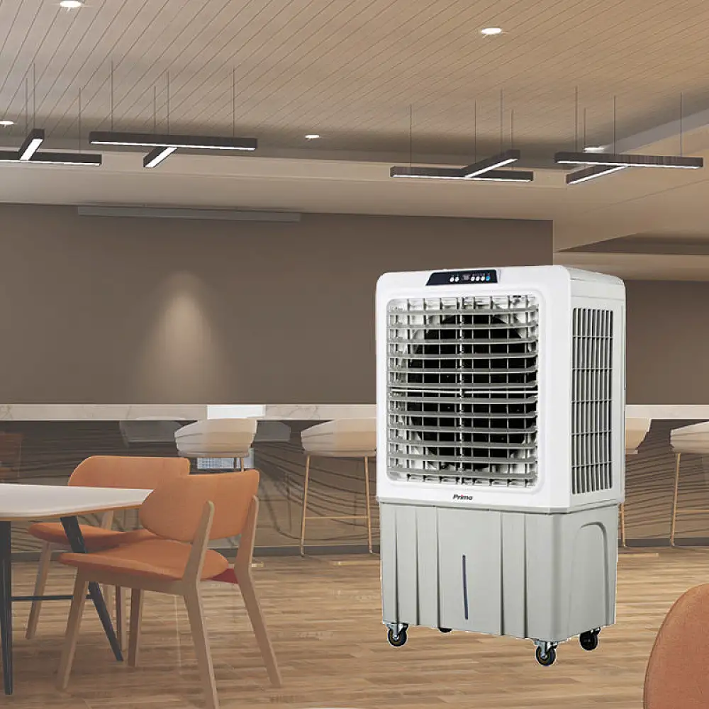 Evaporative Air Cooler PRAC-80713 Primo Airflow12000Cbm Με Τηλεχειριστήριο