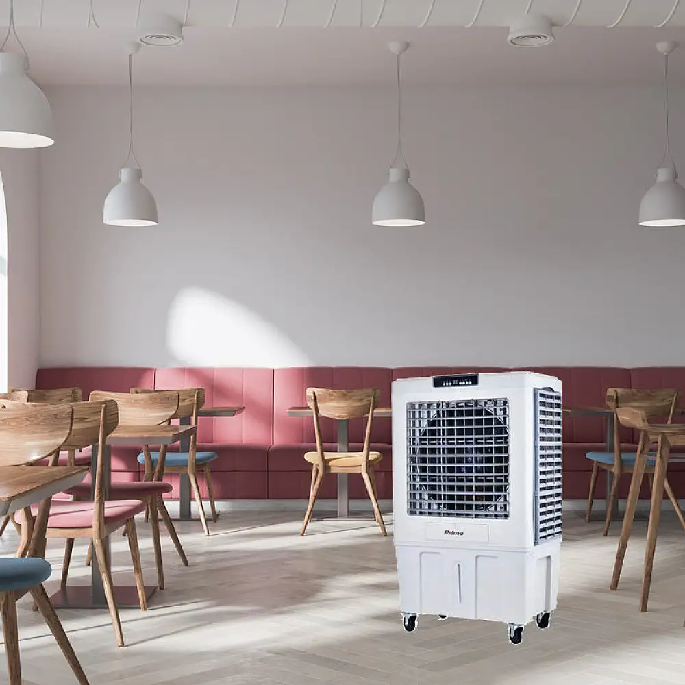 Evaporative Air Cooler PRAC-80714 Primo Airflow18000Cbm Με Τηλεχειριστήριο
