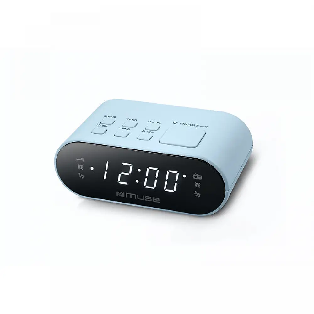 ΡαδιοΡολόι  M-10LA MUSE Ρεύματος Ψηφιακό