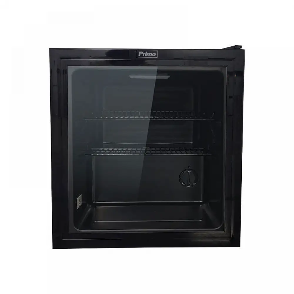 Mini Bar PRMB-50083 Primo 42L Μονόπορτο Γυάλινο/Μαύρο