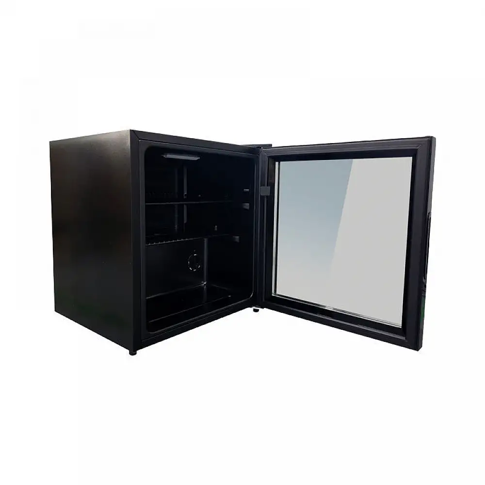 Mini Bar PRMB-50083 Primo 42L Μονόπορτο Γυάλινο/Μαύρο