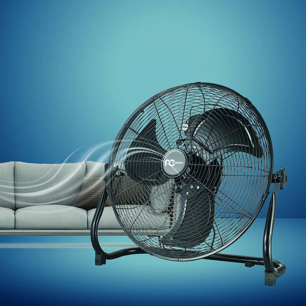 Ανεμιστήρας Δαπέδου NFF-80702 Neotec 45εκ. 100W Μαύρος