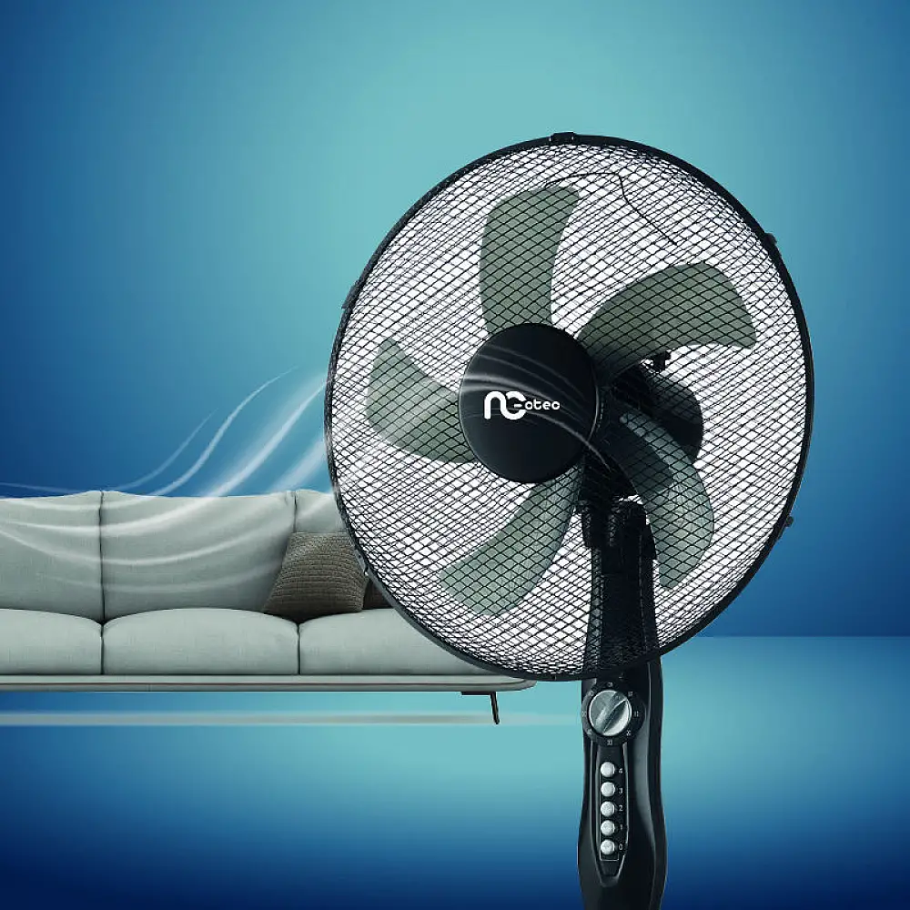 Ανεμιστήρας Ορθοστάτης NSF-80718 Neotec 40εκ. Μαύρο