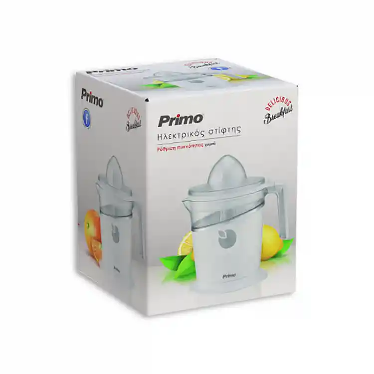Λεμονoστίφτης PRCJ-40440 Primo 0.8L 40W Λευκός/Chrome
