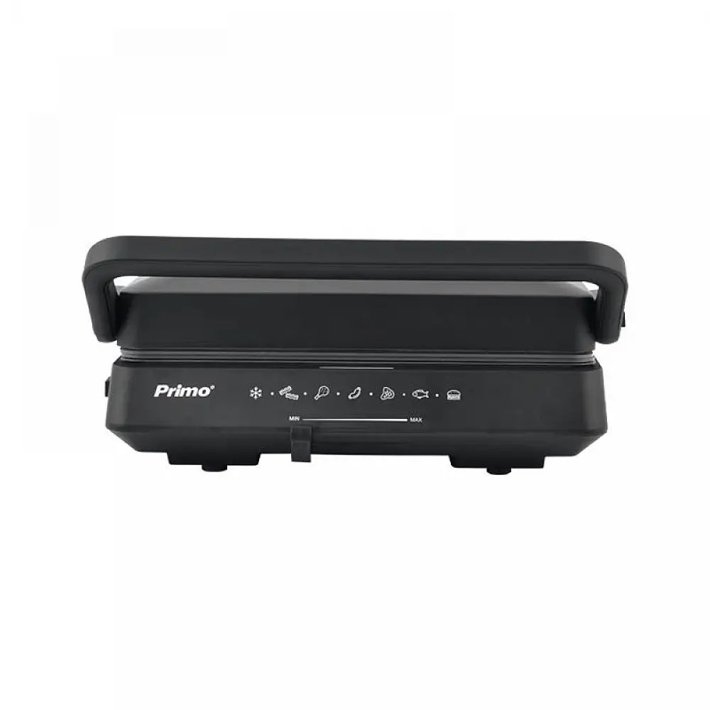 Ψηστιέρα Panini PRPG-40545 Primo 2000W Αποσπώμενες κεραμικές marble πλάκες Μαύρη