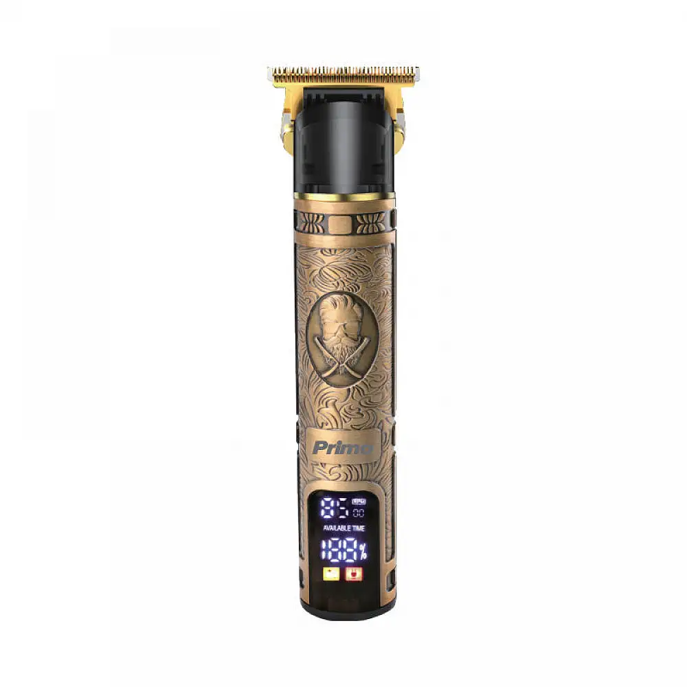 Κουρευτική μηχανή PRΗΤ-40561 PRIMO Επαναφ 90Μ Digital Retro Golden