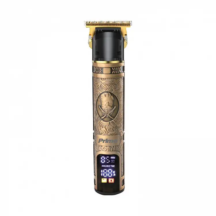 Κουρευτική μηχανή PRΗΤ-40561 PRIMO Επαναφ 90Μ Digital Retro Golden