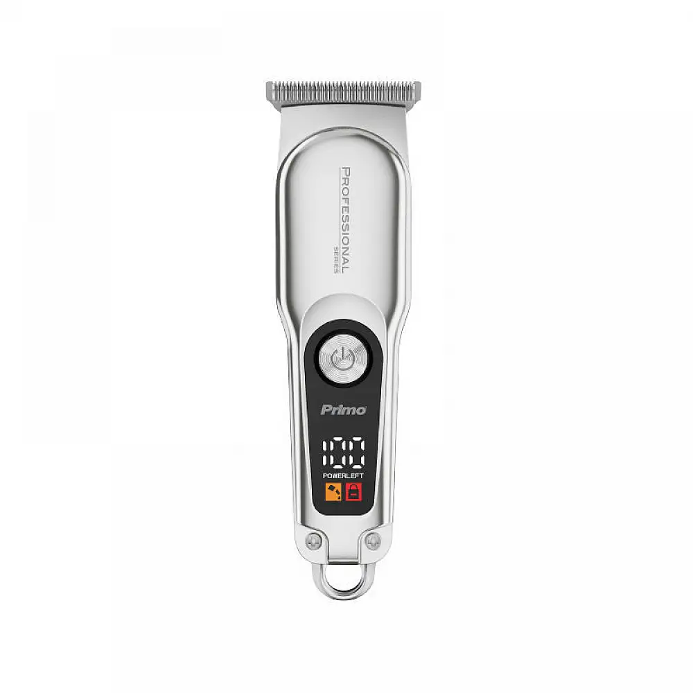 Κουρευτική μηχανή PRΗΤ-40562 PRIMO Επαναφ 60Μ Digital Silver
