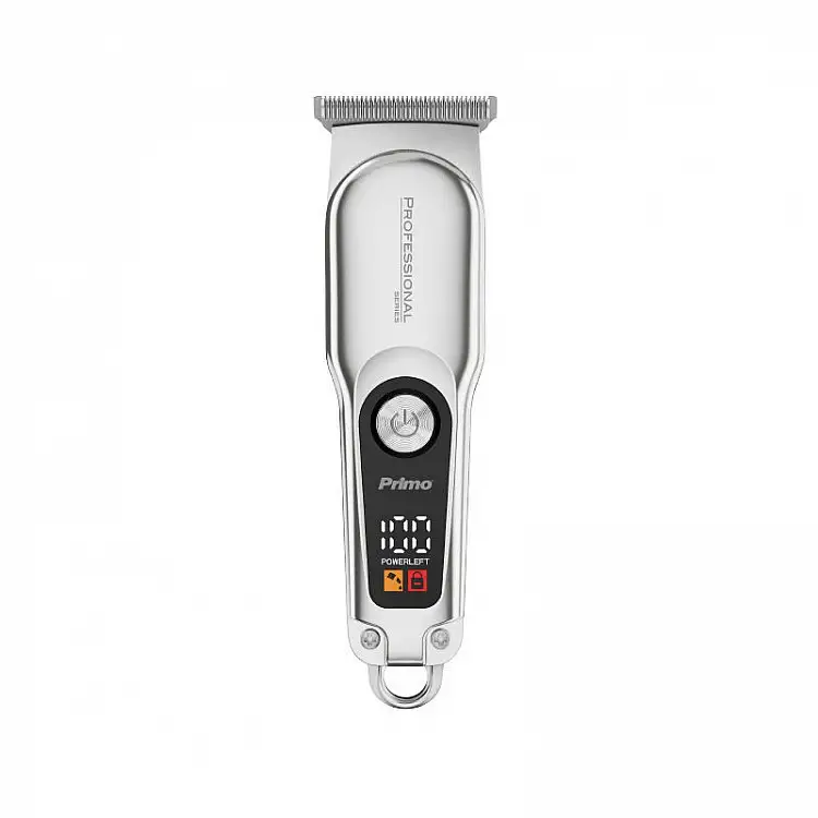 Κουρευτική μηχανή PRΗΤ-40562 PRIMO Επαναφ 60Μ Digital Silver