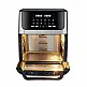 Φουρνάκι & Φριτέζα Αέρος PRAF-40424 Primo Digital 12L 1800W Inox/Μαύρο