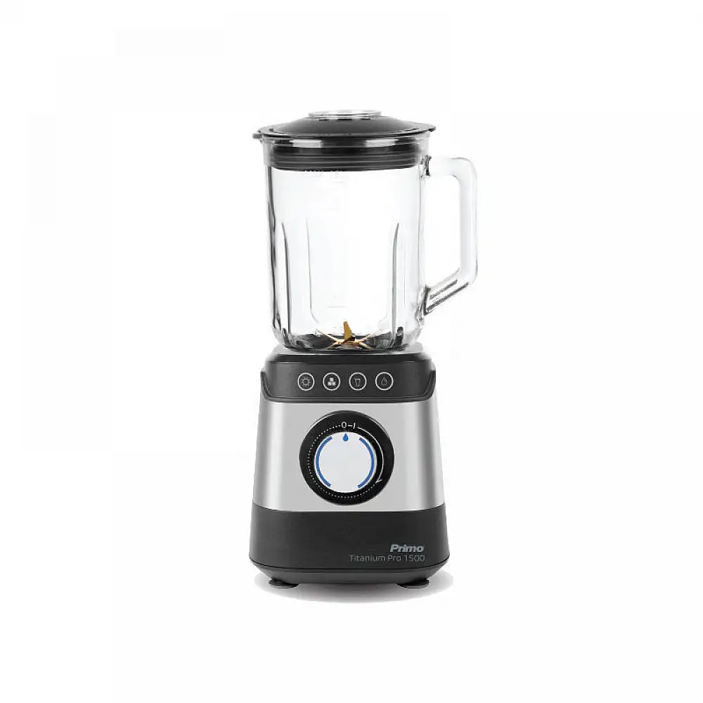 Μπλέντερ PRBL-40502 Primo 1500W 1.8L Titanium Pro 1500  Μαύρο/Inox