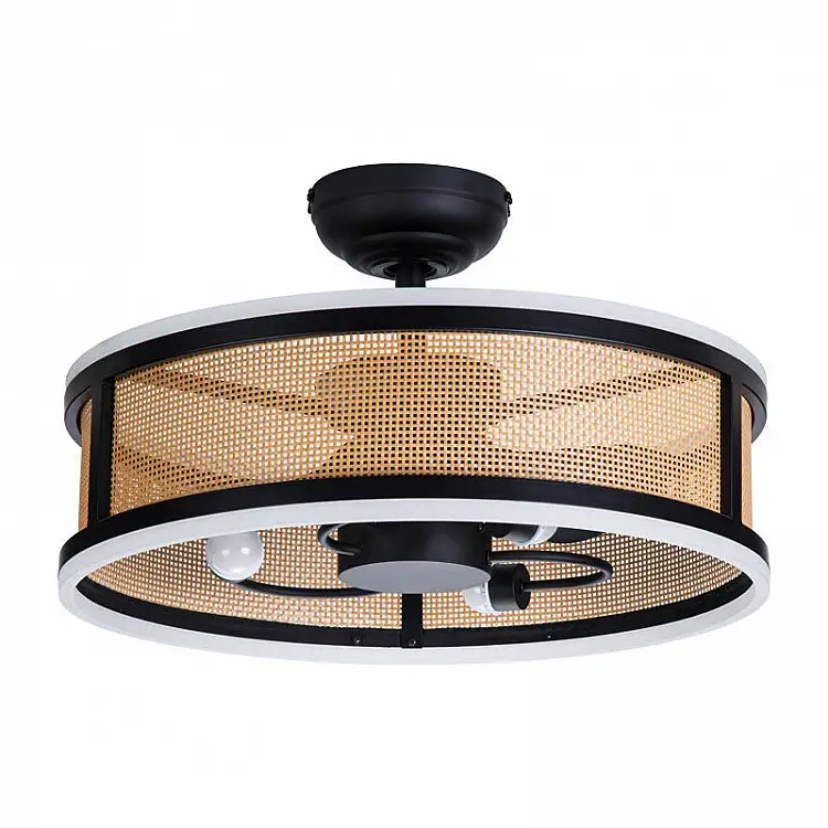 Ανεμιστήρας Οροφής PRCF-80657 PRIMO 24'' 60εκ. DC Με Τηλεχειριστήριο 3 Φώτα LED