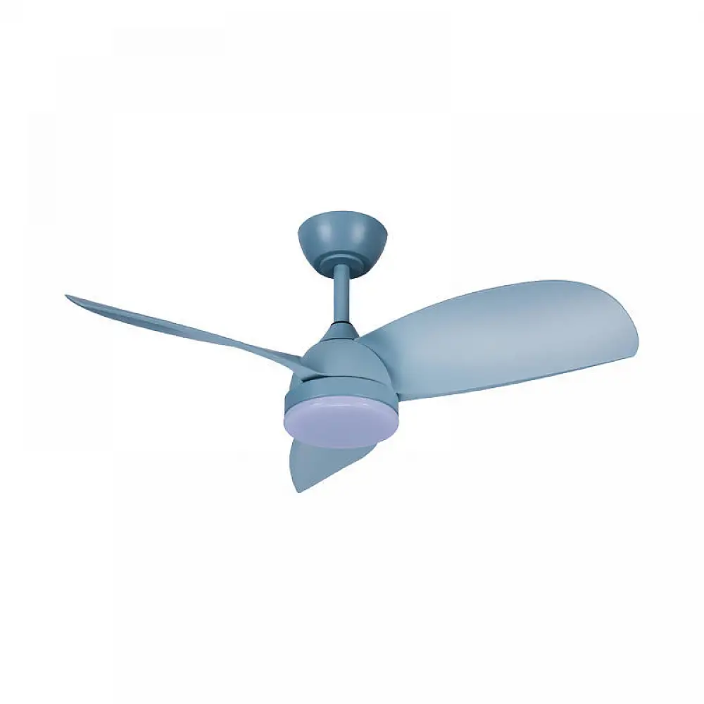 Ανεμιστήρας Οροφής PRCF-80660 PRIMO 36'' 91εκ. DC Με Τηλεχειριστήριο 1 Φως LED 3Φτερά Μπλέ Kids Series