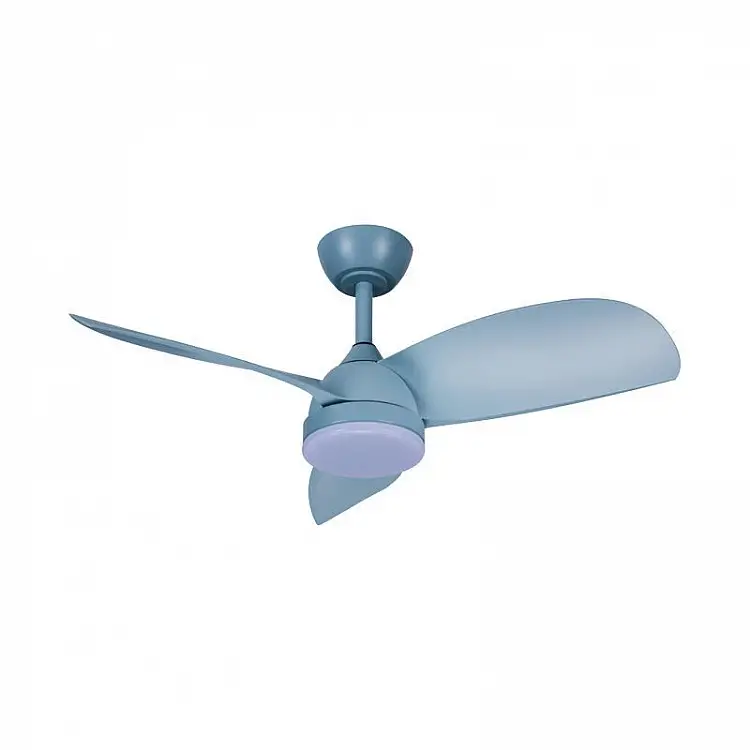 Ανεμιστήρας Οροφής PRCF-80660 PRIMO 36'' 91εκ. DC Με Τηλεχειριστήριο 1 Φως LED 3Φτερά Μπλέ Kids Series