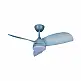 Ανεμιστήρας Οροφής PRCF-80660 PRIMO 36'' 91εκ. DC Με Τηλεχειριστήριο 1 Φως LED 3Φτερά Μπλέ Kids Series