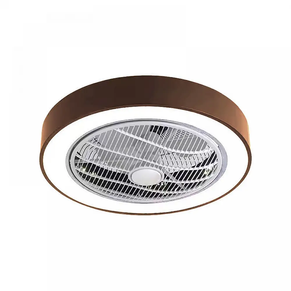 Ανεμιστήρας Οροφής PRCF-80669 Primo DC 19'' 48εκ. Με Τηλεχειριστήριο 1Φως LED Λευκός-Καφέ