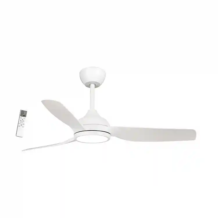 Ανεμιστήρας Οροφής PRCF-80727 PRIMO 52'' 132εκ. Με Τηλεχειριστήριο 1 Φως LED 3Φτερά IP66 με WiFi Λευκός
