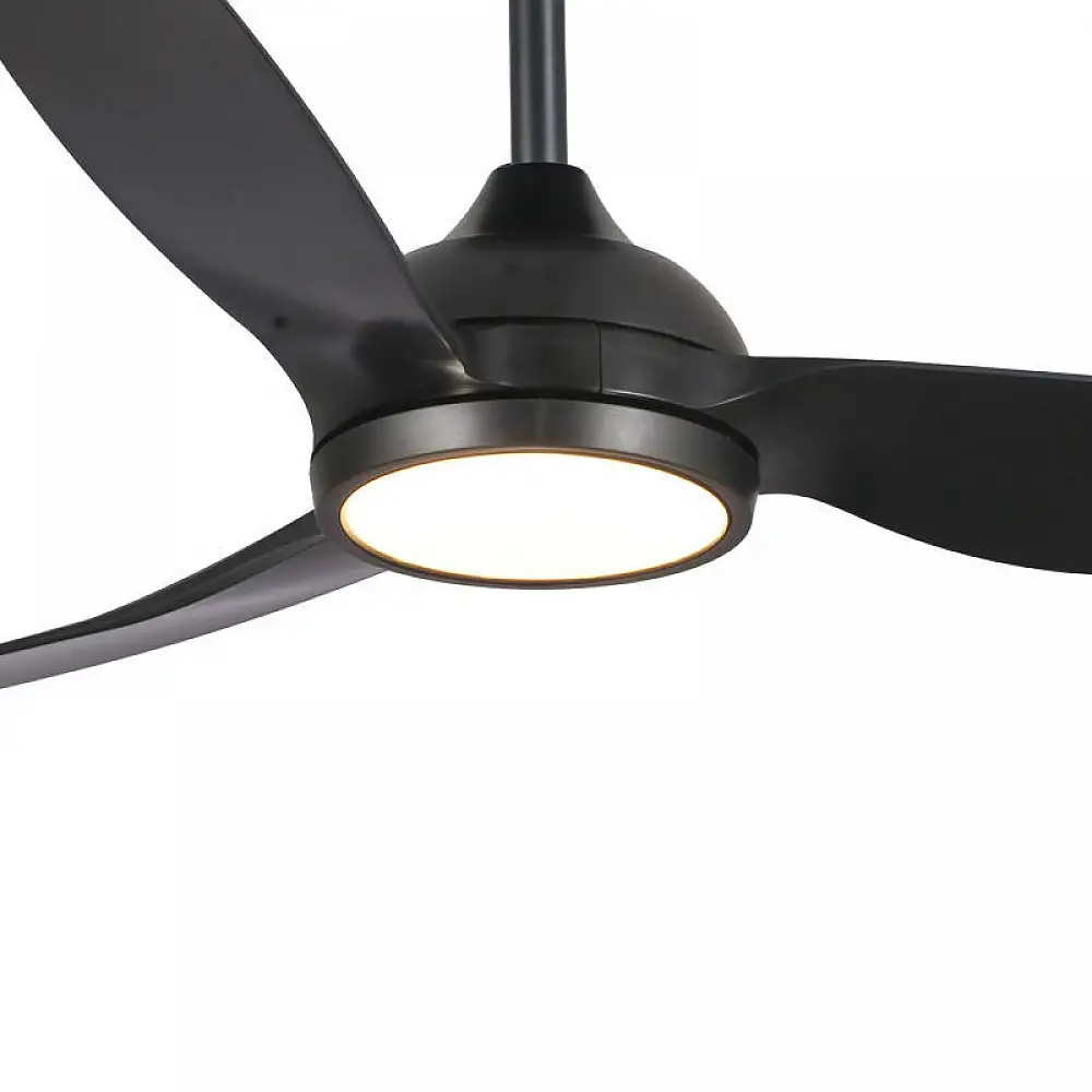 Ανεμιστήρας Οροφής PRCF-80728 PRIMO 52'' 132εκ. Με Τηλεχειριστήριο 1 Φως LED 3Φτερά IP66 με WiFi Μαύρος
