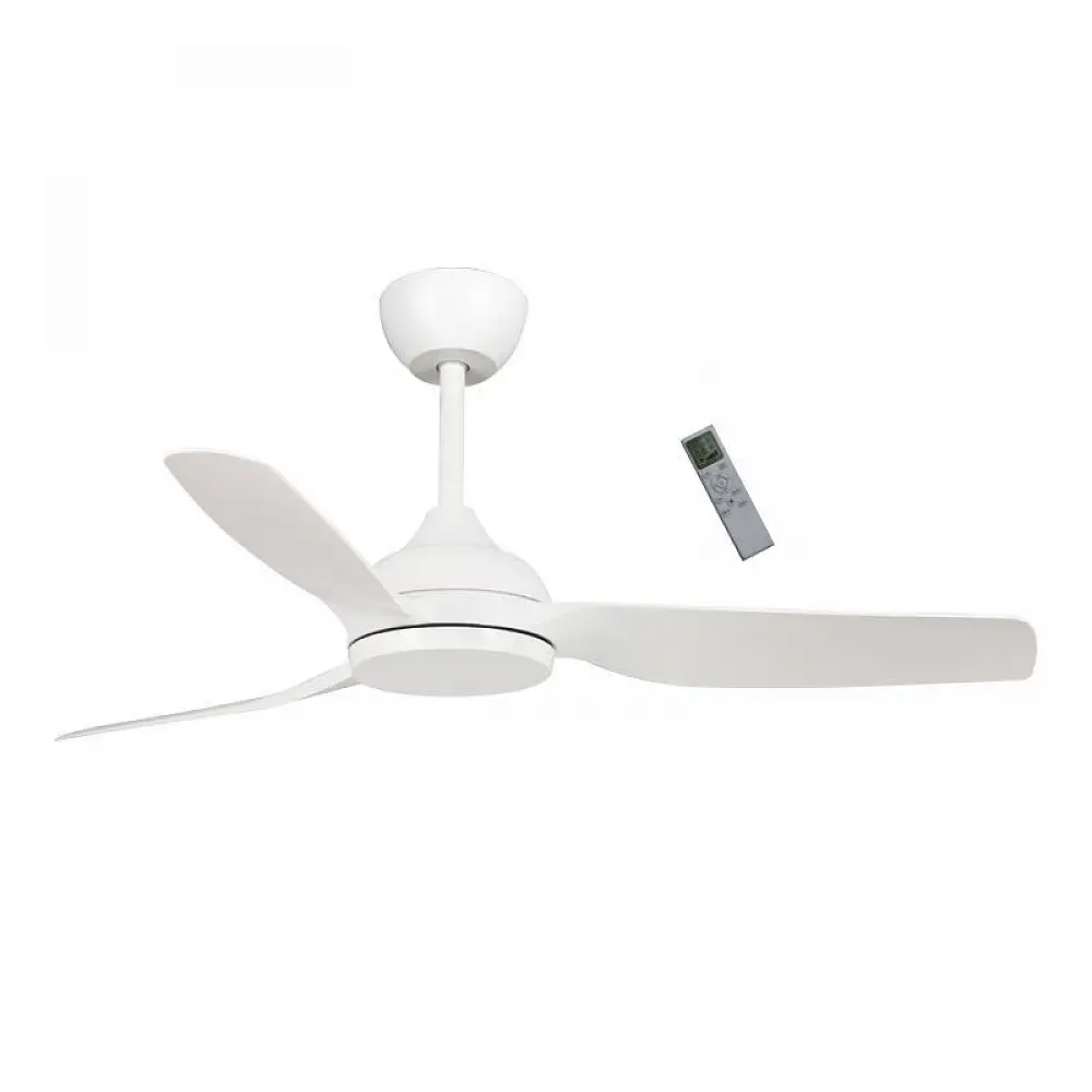 Ανεμιστήρας Οροφής PRCF-80729 PRIMO 52'' 132εκ. IP66 Με Τηλεχειριστήριο 3Φτερά Λευκός