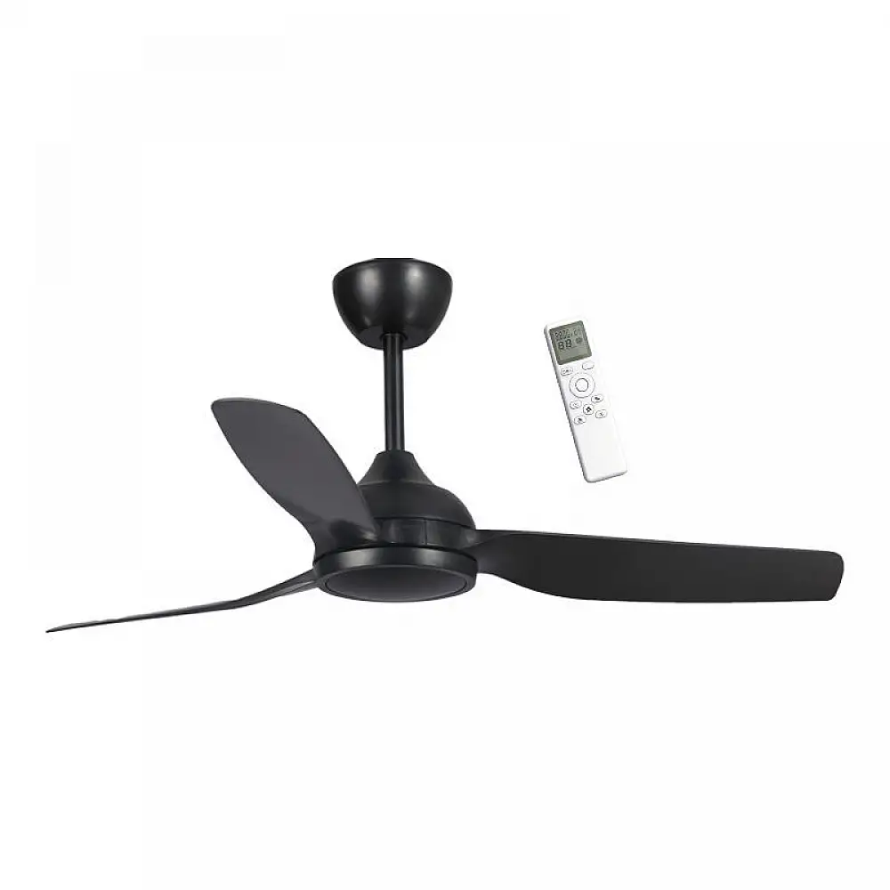 Ανεμιστήρας Οροφής PRCF-80730 PRIMO 52'' 132εκ. Με Τηλεχειριστήριο 3Φτερά IP66 Μαύρος