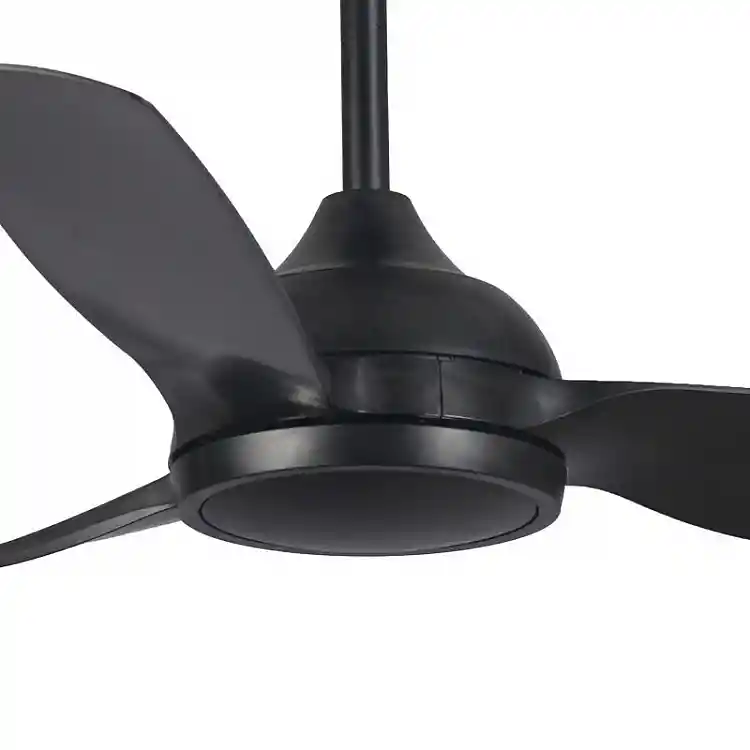 Ανεμιστήρας Οροφής PRCF-80730 PRIMO 52'' 132εκ. Με Τηλεχειριστήριο 3Φτερά IP66 Μαύρος