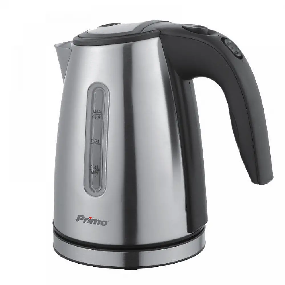 Βραστήρας PRCK-40308 Primo 1.0L 1630W Με εσωτερικό φωτισμό LED Ανοξείδωτος