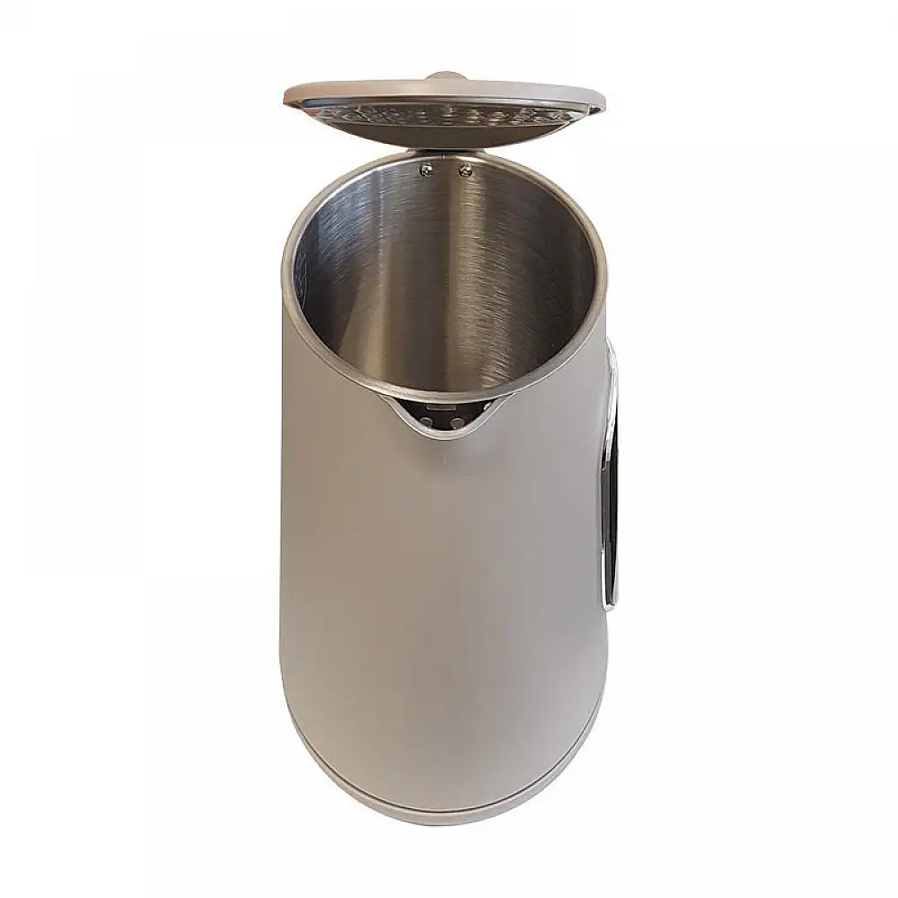 Βραστήρας PRCK-40496 Primo 1.7L 2200W Digital Ανοξείδωτος Cool touch Wooden/Γκρι